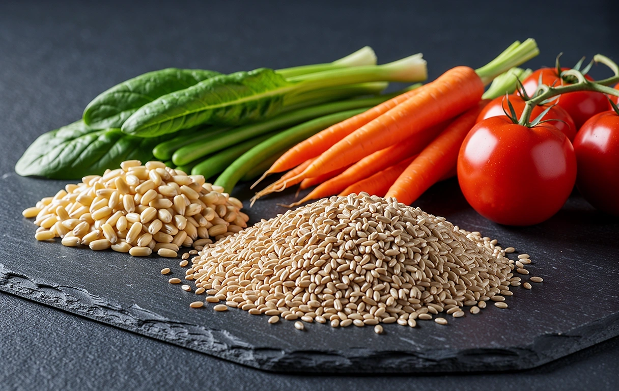 Frische regionale Zutaten